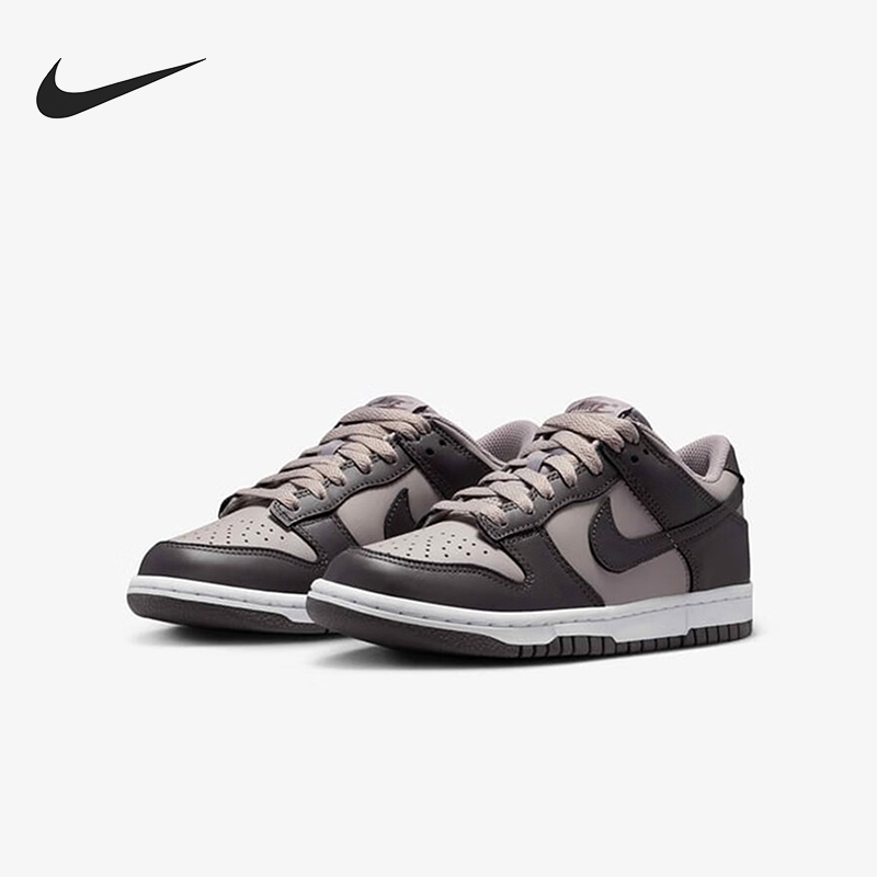 Nike/耐克正品2025秋季款GS女子大童耐磨透气休闲鞋FB9109-203