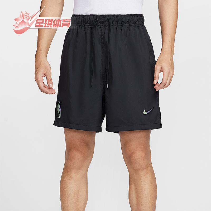 Nike/耐克正品Team 31 Club男士透气梭织日常运动短裤HM6332-010
