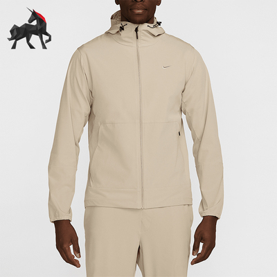 Nike/耐克正品Unlimited男士运动拉链简约训练夹克外套FB7551-251