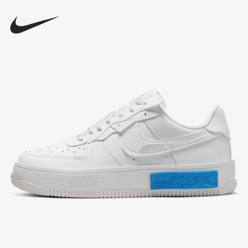 Nike/耐克正品Air Force 1女子运动轻便低帮板鞋DH1290-101