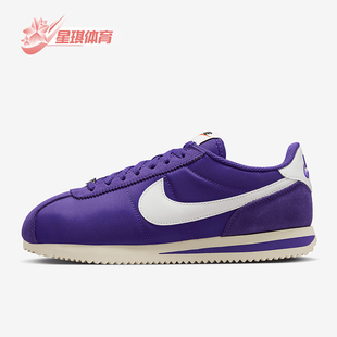 低帮运动鞋 Nike 耐克正品 Cortez女士轻便休闲耐磨经典 500 DZ2795