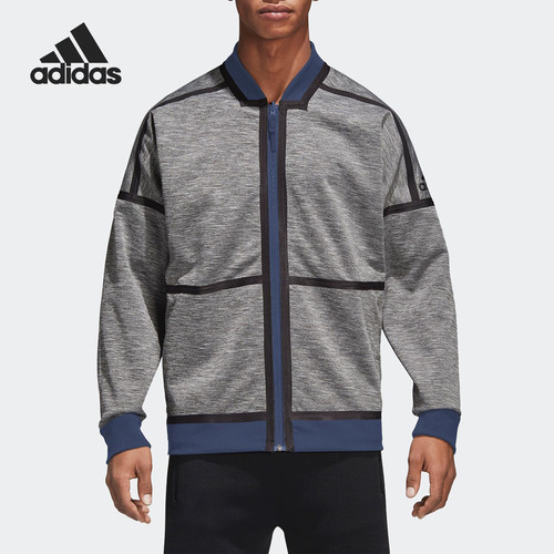 Adidas/阿迪达斯正品ZNE新款男士双面穿针织夹克外套CW3548