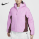 耐克正品 新款 女士训练运动拼接保暖时尚 Nike 棉服FV7336 632