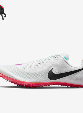 Nike/耐克正品Zoom JA Fly 4男士运动轻盈钉鞋跑步鞋DR2741-101