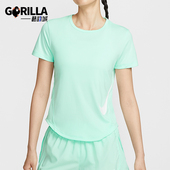 耐克正品 夏季 女士反光网眼拼接舒适透气运动短袖 Nike HV2773 353