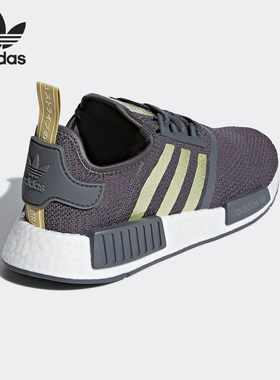 Adidas/阿迪达斯正品 新款NMD_R1 W女子低帮运动跑步休闲鞋B37650