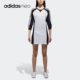 NEO女子休闲运动长袖 Adidas 新款 当季 连衣裙CV9219 阿迪达斯正品