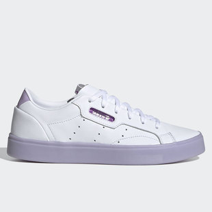 运动休闲板鞋 三叶草女子时尚 FW3461 阿迪达斯正品 Adidas