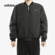 男子拉链运动棉服外套FP7386 年春秋新款 Adidas 阿迪达斯正品