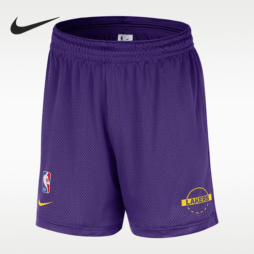 Nike/耐克正品NBA 男士运动透气时尚网眼布经典短裤HM7346-504