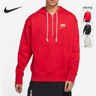 耐克正品 DM5280 春季 男子连帽套头宽松卫衣 050 新款 Nike