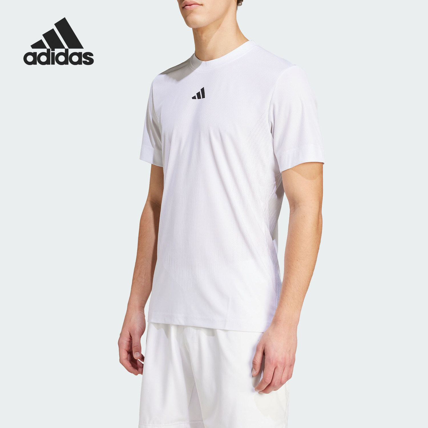 Adidas/阿迪达斯官方正品AIRCHIL TEE PRO男士网球运动T恤IM8895,运动服/休闲服装,运动T恤,淘宝优惠券,粉丝福利购,淘宝优惠卷