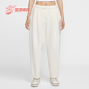 MOD NSW FLC PANT女士刺绣宽松运动长裤 110 Nike HV1965 耐克正品