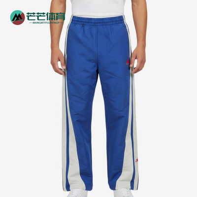 Adidas/阿迪达斯正品WVPANTS拼色中腰松紧裤经典休闲裤长裤KF2063