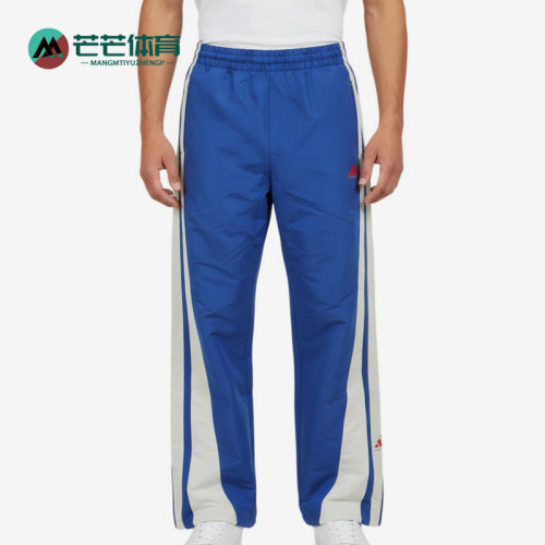 Adidas/阿迪达斯正品WVPANTS拼色中腰松紧裤经典休闲裤长裤KF2063