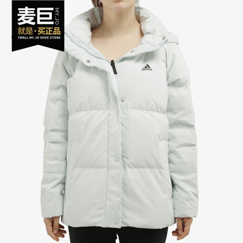 正品女子休闲保暖羽绒服运动