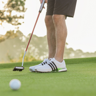 Adidas/阿迪达斯正品TOUR360 24 男女低帮高尔夫运动鞋IF0243