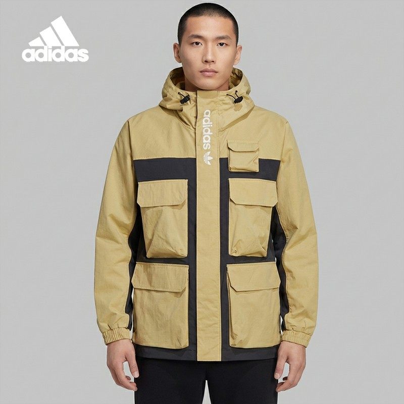 Adidas/阿迪达斯正品当季新款男子连帽攀登运动夹克外套 H09359,运动服/休闲服装,运动茄克/外套,淘宝优惠券,粉丝福利购,淘宝优惠卷