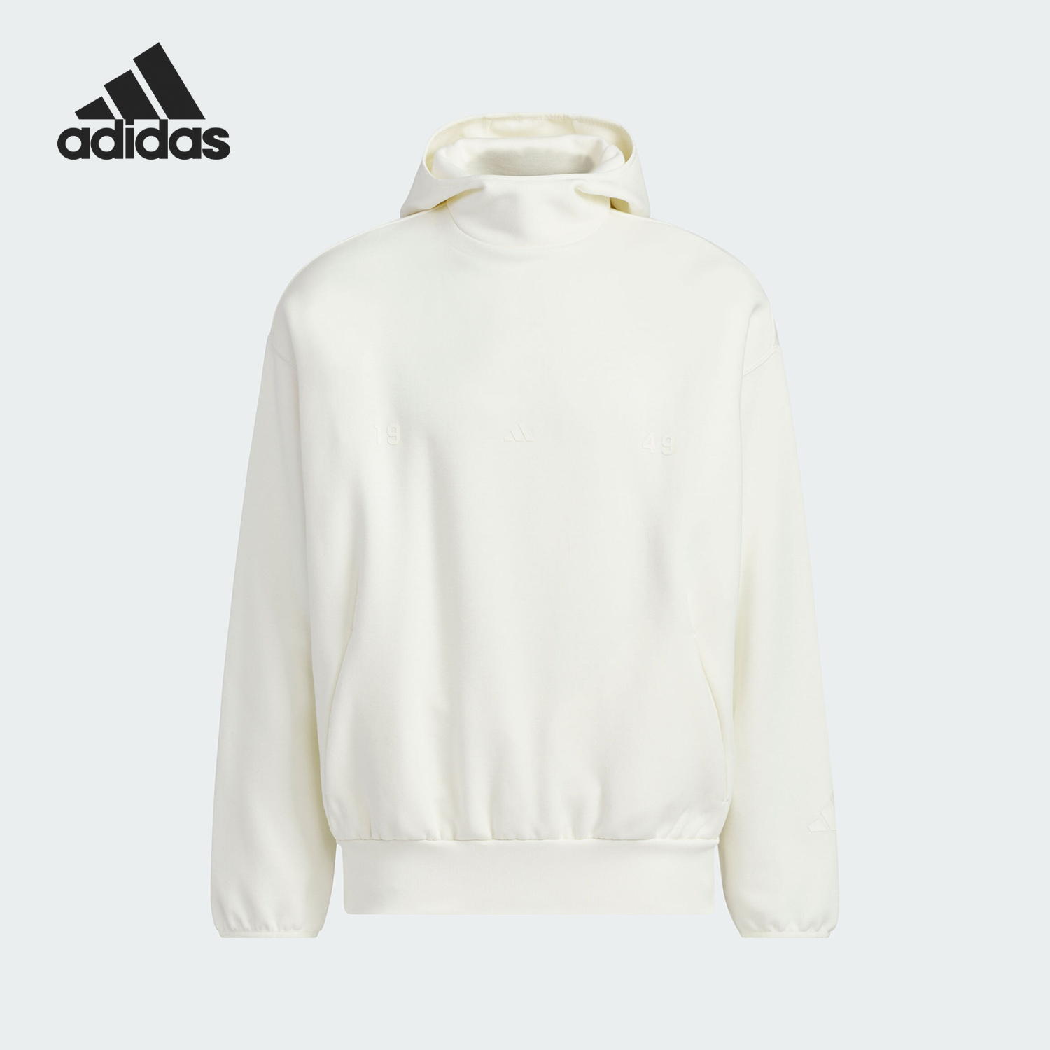 Adidas/阿迪达斯正品LOUNGE HOODIE男士连帽卫衣套头衫JN0116