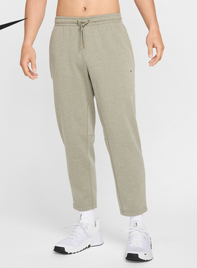 Nike/耐克正品Dri-FIT男士九分锥形针织休闲日常运动裤FZ5851-320