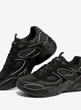 Skechers/斯凯奇正品D'LITES HYPER BURST 男子运动鞋232425-BBK