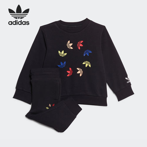Adidas/阿迪达斯三叶草婴童套装