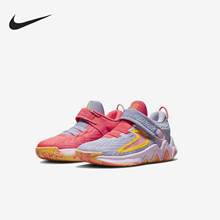Nike/耐克官方正品四季款小童减震防滑潮流弹力篮球鞋DQ1942-600
