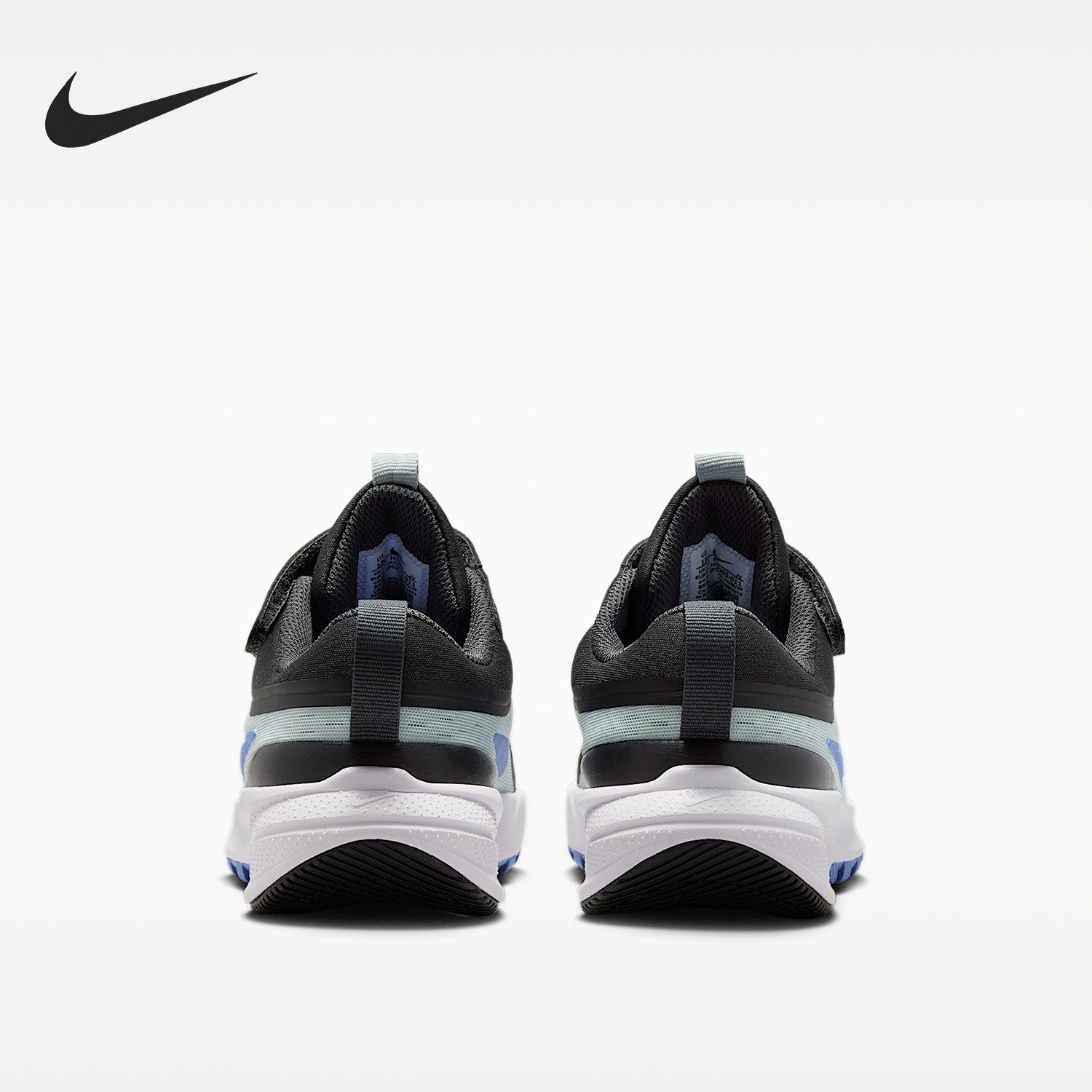 Nike/耐克正品四季款小童耐磨魔术贴运动跑步鞋HF7005-011