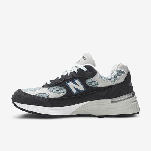 New Balance新百伦正品NB992男女同款圆头系带低帮跑步鞋M992KT