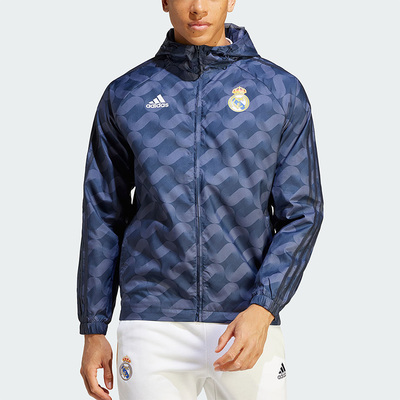 阿迪达斯新款男子运动夹克