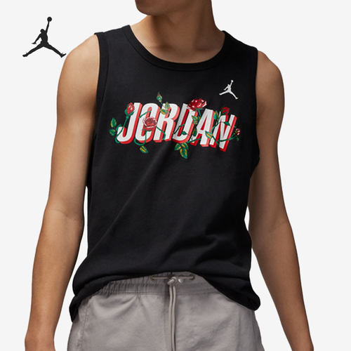 Nike/耐克正品Air Jordan男子运动休闲无袖背心DR1417-010