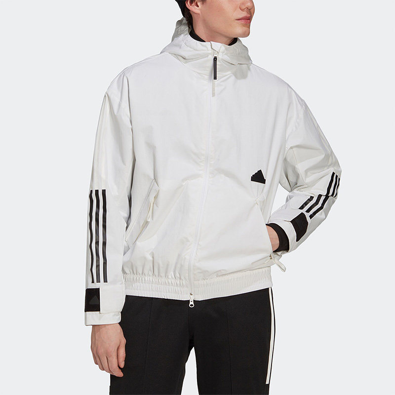 Adidas/阿迪达斯正品秋冬新款男子运动宽松夹克外套HN1928
