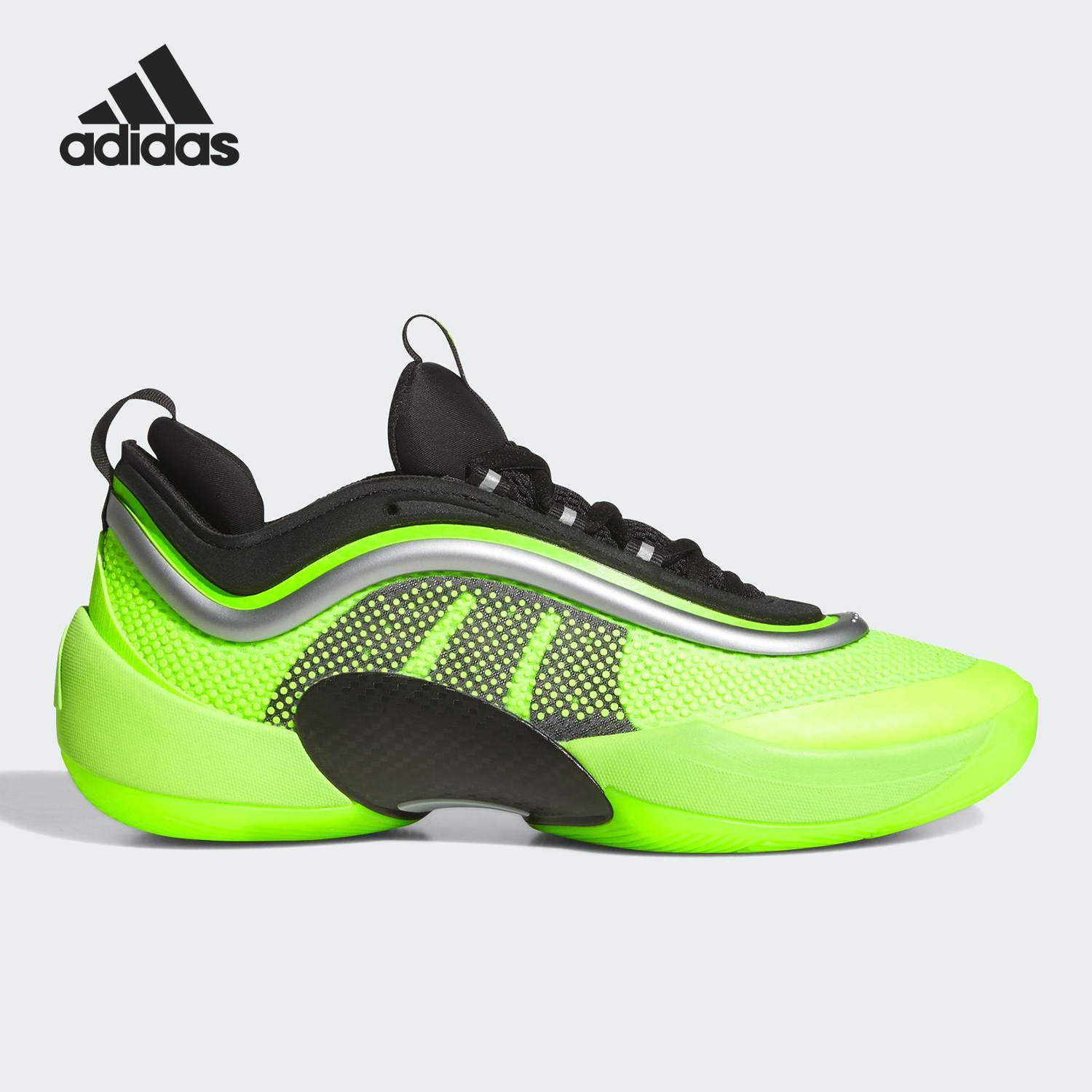 Adidas/阿迪达斯正品新款男女同款低帮专业缓震耐磨篮球鞋JQ2252