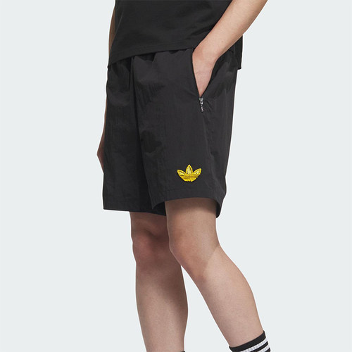 Adidas/阿迪达斯正品三叶草男士休闲宽松户外经典透气短裤KE5795
