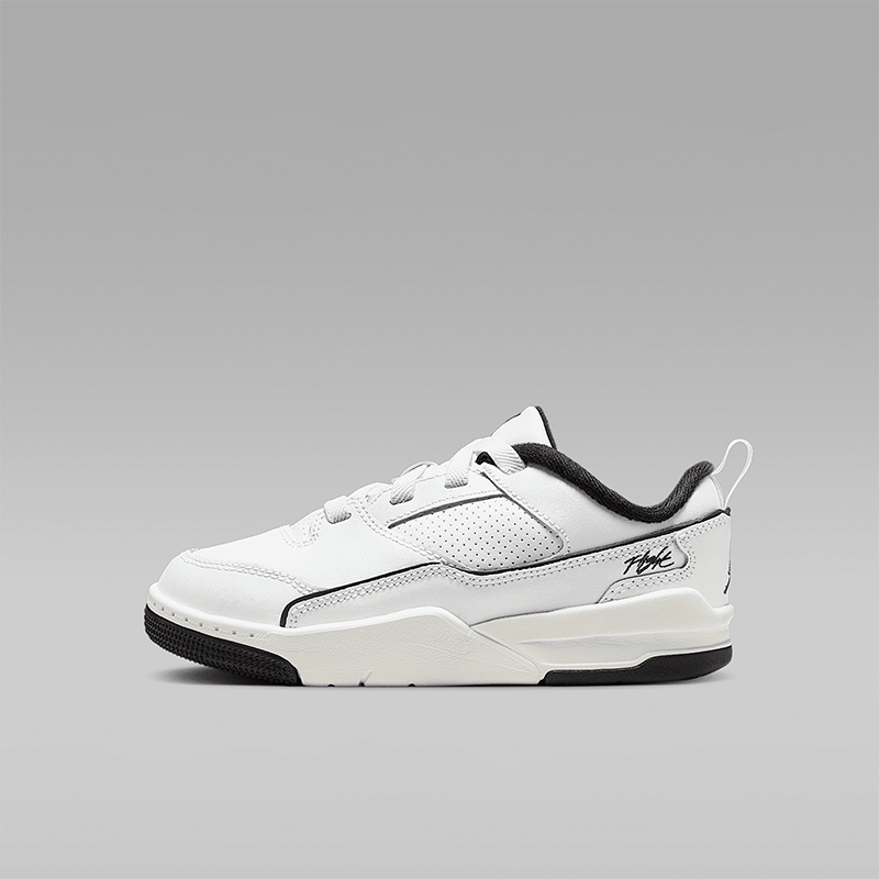 Nike/耐克正品JORDAN小童运动训练低帮经典实战篮球鞋HF3332-100