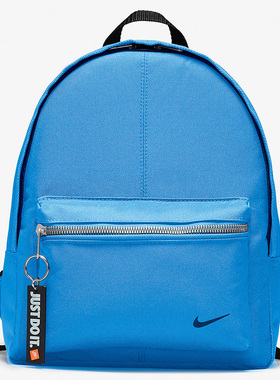 Nike/耐克正品运动休闲儿童时尚旅行学生迷你双肩背包 BA4606-412