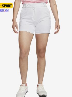 Nike/耐克正品Dri-FIT Victory女士高尔夫经典简约短裤DZ6023-100