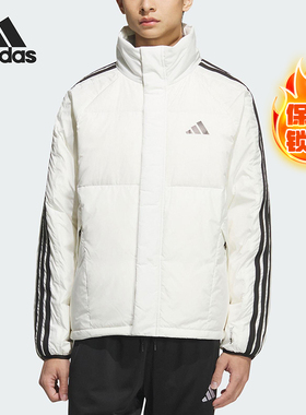 Adidas/阿迪达斯正品2025冬季款男士保暖立领羽绒服KC2489