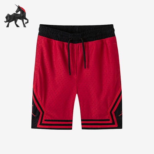 Nike/耐克正品Jordan大童休闲舒适亲肤运动短裤JD2222-007