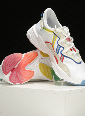 Adidas/阿迪达斯正品adidas 三叶草OZWEEGO 男女经典运动鞋FY3125