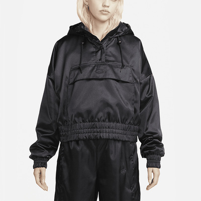 Nike/耐克正品春季新款女子运动加厚宽松套头外套DV8083-010