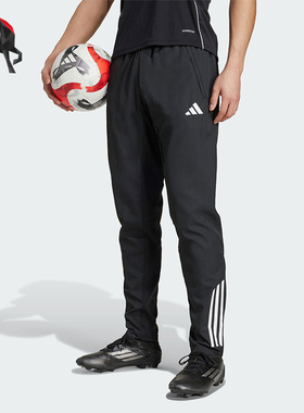Adidas/阿迪达斯正品TIRO25C PRE PNT男士经典舒爽足球长裤KB4393