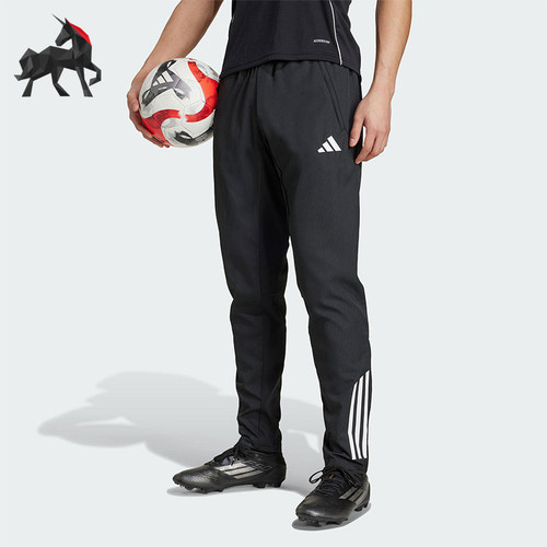 Adidas/阿迪达斯正品TIRO25C PRE PNT男士经典舒爽足球长裤KB4393