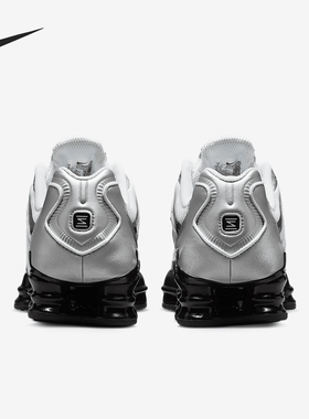 Nike/耐克正品Shox TL女士户外时尚厚底缓震跑步鞋HQ4049-001