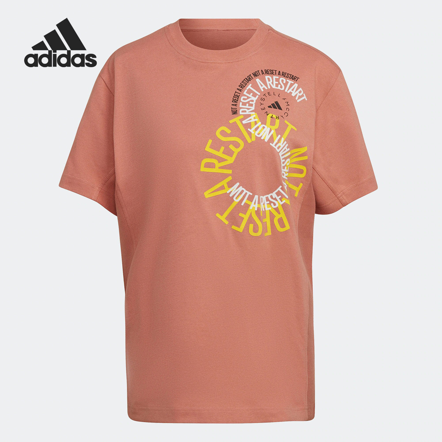 Adidas/阿迪达斯官方正品SMC新款男女运动休闲宽松短袖T恤IB5883,运动服/休闲服装,运动T恤,淘宝优惠券,粉丝福利购,淘宝优惠卷