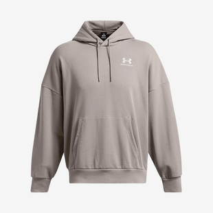 安德玛正品 1388020 新款 户外宽松针织连帽卫衣套头衫 294 男士