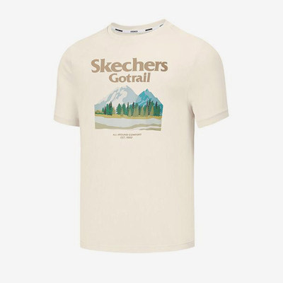 Skechers/斯凯奇正品夏季款男童日常针织短袖T恤P225B106-001J