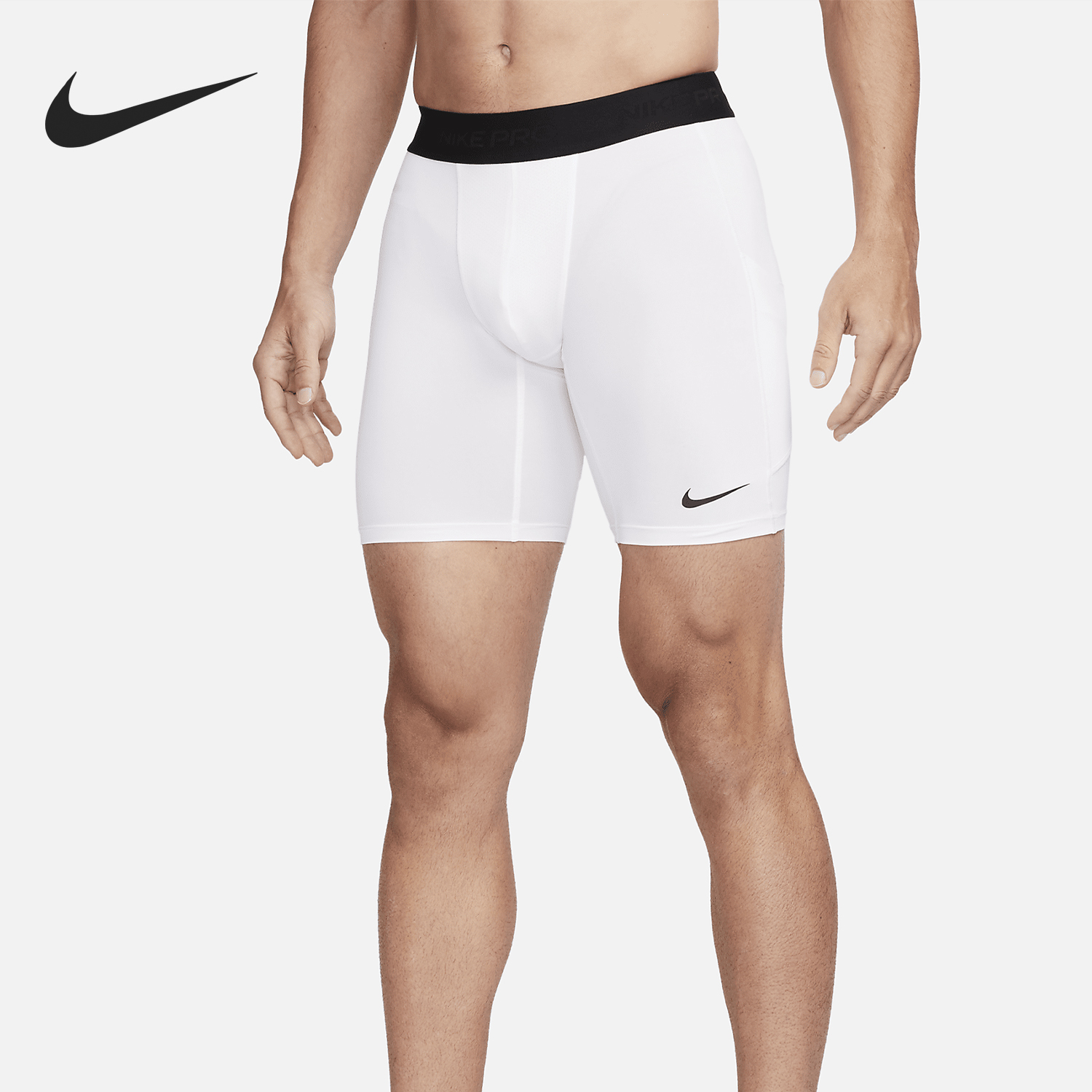 Nike/耐克正品Dri-FIT男士紧身运动透气训练短裤FB7963-100