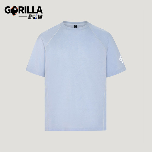 Adidas/阿迪达斯正品男士休闲舒适圆领套头透气短袖T恤LD1364