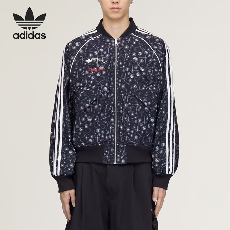 Adidas/阿迪达斯正品SUPERSTAR男女休闲运动经典保暖棉服KF6915